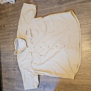 Columbia Men's Large Preformance Fishing Gear Button Down